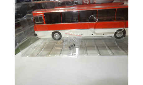С РУБЛЯ!!! Автобус Икарус-250.70 клюквенный, масштабная модель, Ikarus, DEMPRICE, 1:43, 1/43