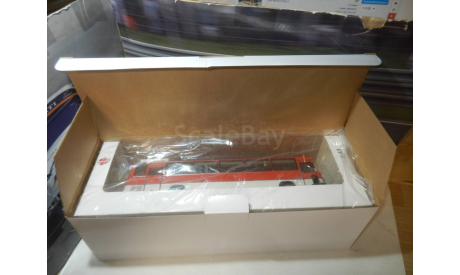 С РУБЛЯ!!! Автобус Икарус-250.70 клюквенный, масштабная модель, Ikarus, DEMPRICE, 1:43, 1/43