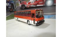 С РУБЛЯ!!! - Автобус Икарус-256.54 скарлат, масштабная модель, Ikarus, DEMPRICE, 1:43, 1/43