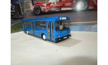 С РУБЛЯ!!! - Автобус ЛиАЗ-5256 синий, масштабная модель, DEMPRICE, 1:43, 1/43