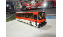 С РУБЛЯ!!! Автобус Икарус-250.70 клюквенный, масштабная модель, Ikarus, DEMPRICE, 1:43, 1/43