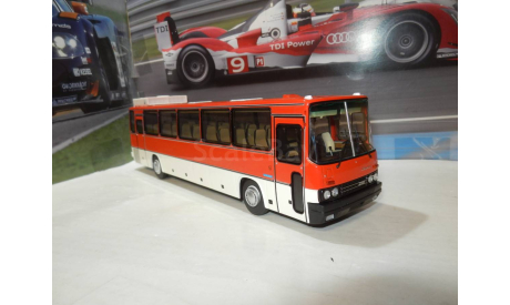 С РУБЛЯ!!! Автобус Икарус-250.70 клюквенный, масштабная модель, Ikarus, DEMPRICE, 1:43, 1/43