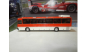 С РУБЛЯ!!! Автобус Икарус-250.70 клюквенный, масштабная модель, Ikarus, DEMPRICE, 1:43, 1/43