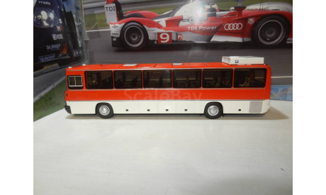 С РУБЛЯ!!! Автобус Икарус-250.70 клюквенный, масштабная модель, Ikarus, DEMPRICE, 1:43, 1/43