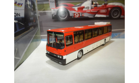 С РУБЛЯ!!! Автобус Икарус-250.70 клюквенный, масштабная модель, Ikarus, DEMPRICE, 1:43, 1/43