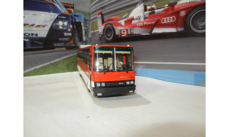 С РУБЛЯ!!! Автобус Икарус-250.70 клюквенный, масштабная модель, Ikarus, DEMPRICE, 1:43, 1/43