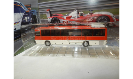 С РУБЛЯ!!! Автобус Икарус-250.70 клюквенный, масштабная модель, Ikarus, DEMPRICE, 1:43, 1/43