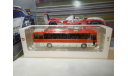 С РУБЛЯ!!! Автобус Икарус-250.70 клюквенный, масштабная модель, Ikarus, DEMPRICE, 1:43, 1/43