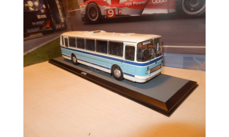 С РУБЛЯ!!! - Автобус ЛАЗ-699Р голубой КБ, масштабная модель, Classicbus, 1:43, 1/43