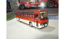 С РУБЛЯ!!! Автобус Икарус-256.51 шарлах, масштабная модель, Ikarus, DEMPRICE, 1:43, 1/43