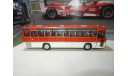 С РУБЛЯ!!! Автобус Икарус-256.51 шарлах, масштабная модель, Ikarus, DEMPRICE, 1:43, 1/43