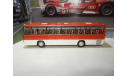 С РУБЛЯ!!! Автобус Икарус-256.51 шарлах, масштабная модель, Ikarus, DEMPRICE, 1:43, 1/43