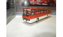 С РУБЛЯ!!! Автобус Икарус-256.51 шарлах, масштабная модель, Ikarus, DEMPRICE, 1:43, 1/43