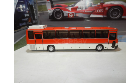 Икарус-250.70 клюквенный, масштабная модель, DEMPRICE, scale43, Ikarus