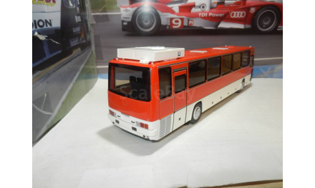 Икарус-250.70 клюквенный, масштабная модель, DEMPRICE, scale43, Ikarus