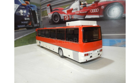 Икарус-250.70 клюквенный, масштабная модель, DEMPRICE, scale43, Ikarus
