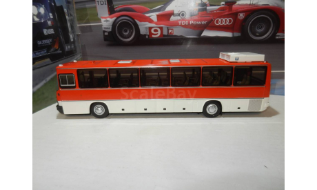 Икарус-250.70 клюквенный, масштабная модель, DEMPRICE, scale43, Ikarus