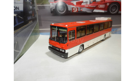 Икарус-250.70 клюквенный, масштабная модель, DEMPRICE, scale43, Ikarus