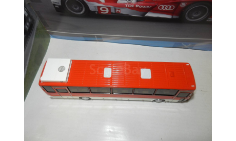 Икарус-250.70 клюквенный, масштабная модель, DEMPRICE, scale43, Ikarus
