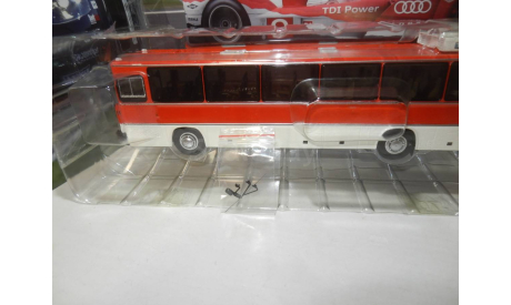 Икарус-250.70 клюквенный, масштабная модель, DEMPRICE, scale43, Ikarus