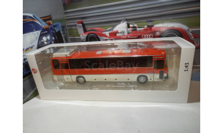 Икарус-250.70 клюквенный, масштабная модель, DEMPRICE, scale43, Ikarus