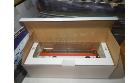 Икарус-250.70 клюквенный, масштабная модель, DEMPRICE, scale43, Ikarus