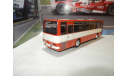 Икарус-256.54 киноварь, масштабная модель, DEMPRICE, scale43, Ikarus