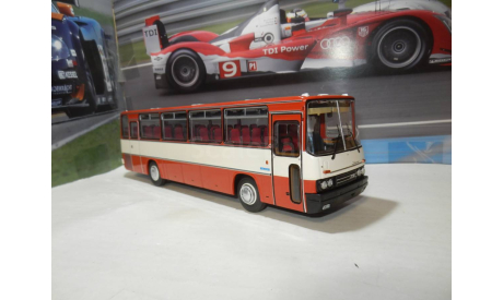 Икарус-256.54 киноварь, масштабная модель, Ikarus, DEMPRICE, 1:43, 1/43