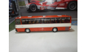 Икарус-256.54 киноварь, масштабная модель, Ikarus, DEMPRICE, 1:43, 1/43