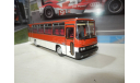 Автобус Икарус-256.54 скарлат, масштабная модель, Ikarus, DEMPRICE, scale43