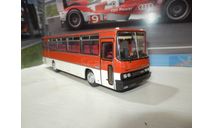 Автобус Икарус-256.54 скарлат, масштабная модель, Ikarus, DEMPRICE, scale43