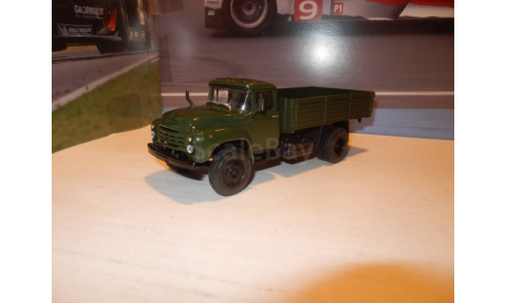 ЗиЛ-130-78 бортовой темно-зеленый, масштабная модель, ULTRA Models, 1:43, 1/43