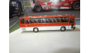 Автобус Икарус-256.54 скарлат, масштабная модель, Ikarus, DEMPRICE, 1:43, 1/43