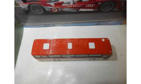 Автобус Икарус-256.54 скарлат, масштабная модель, Ikarus, DEMPRICE, scale43