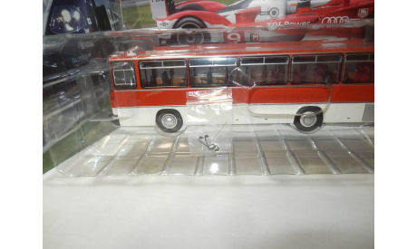 Автобус Икарус-256.54 скарлат, масштабная модель, Ikarus, DEMPRICE, scale43