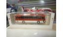 Автобус Икарус-256.54 скарлат, масштабная модель, Ikarus, DEMPRICE, 1:43, 1/43