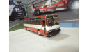 Икарус-256.54 киноварь, масштабная модель, DEMPRICE, scale43, Ikarus