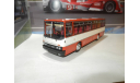 Икарус-256.54 киноварь, масштабная модель, DEMPRICE, scale43, Ikarus