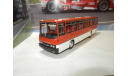 Икарус-256.54 скарлат, масштабная модель, DEMPRICE, scale43, Ikarus