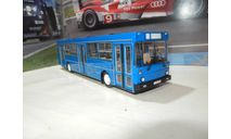 Автобус ЛиАЗ-5256 танзанит, масштабная модель, DEMPRICE, 1:43, 1/43