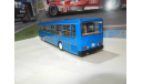 Автобус ЛиАЗ-5256.00 синий, масштабная модель, DEMPRICE, scale43