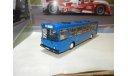 Автобус ЛиАЗ-5256.00 синий, масштабная модель, DEMPRICE, scale43