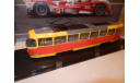 Трамвай Tatra T3 SU жёлто-оранжевый SSM, масштабная модель, Start Scale Models (SSM), 1:43, 1/43
