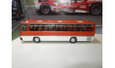 С РУБЛЯ!!! - Автобус Икарус-256.54 скарлат, масштабная модель, Ikarus, DEMPRICE, 1:43, 1/43