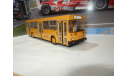 С РУБЛЯ!!! - ЛиАЗ-5256.00 желтый, масштабная модель, DEMPRICE, scale43
