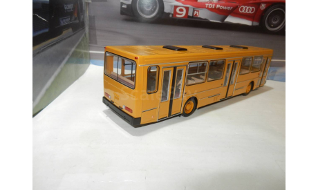 С РУБЛЯ!!! - ЛиАЗ-5256.00 желтый, масштабная модель, DEMPRICE, scale43