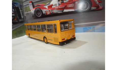 С РУБЛЯ!!! - ЛиАЗ-5256.00 желтый, масштабная модель, DEMPRICE, scale43