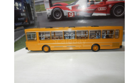 С РУБЛЯ!!! - ЛиАЗ-5256.00 желтый, масштабная модель, DEMPRICE, scale43