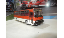 С РУБЛЯ!!! - Автобус Икарус-256.54 скарлат, масштабная модель, Ikarus, DEMPRICE, 1:43, 1/43