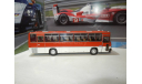 С РУБЛЯ!!! - Автобус Икарус-256.54 скарлат, масштабная модель, Ikarus, DEMPRICE, 1:43, 1/43